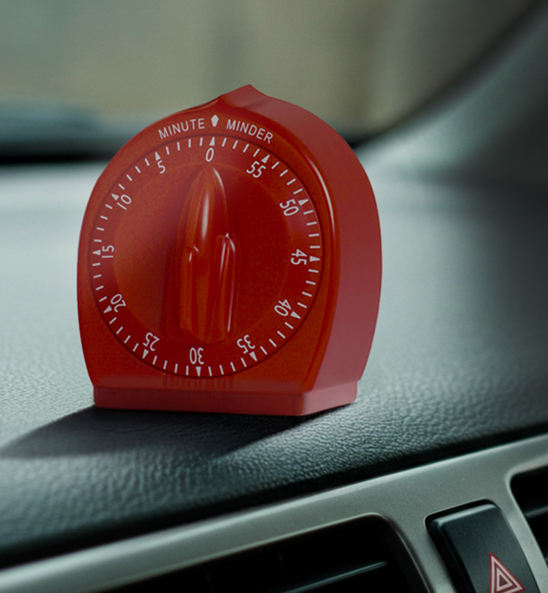 timer for car
